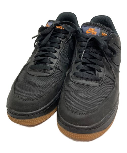 NIKE（ナイキ）NIKE (ナイキ) AIR FORCE1 GORE-TEX ブラック サイズ:SIZE 26.5cmの古着・服飾アイテム