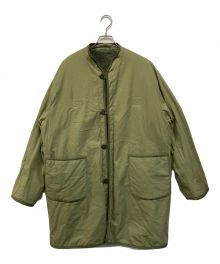 ARMY TWILL（アーミーツイル）の古着「リバーシブルコート」｜オリーブ