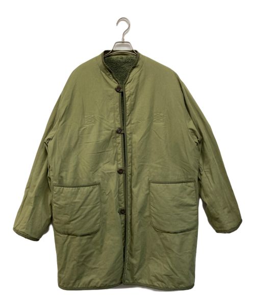 ARMY TWILL（アーミーツイル）ARMY TWILL (アーミーツイル) リバーシブルコート オリーブ サイズ:Mの古着・服飾アイテム