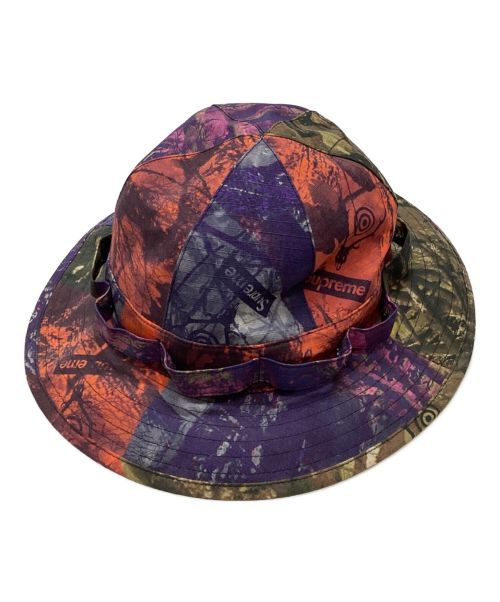 SUPREME（シュプリーム）SUPREME (シュプリーム) South2 West8 (サウスツー ウエストエイト) Jungle Hat パープルの古着・服飾アイテム