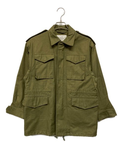 HYKE（ハイク）HYKE (ハイク) M51ジャケット カーキ サイズ:SIZE Sの古着・服飾アイテム