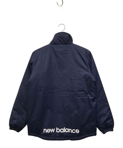 NEW BALANCE（ニューバランス）NEW BALANCE (ニューバランス) パデットジャケット ネイビー サイズ:SIZE M 未使用品の古着・服飾アイテム