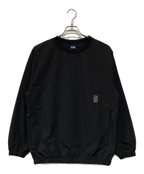 STANDARD CALIFORNIA（スタンダードカリフォルニア）STANDARD CALIFORNIA (スタンダートカルフォニア) SD Cordura Stretch Utility Pullover Shirt ブラック サイズ:SIZE Mの古着・服飾アイテム