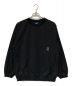 STANDARD CALIFORNIA（スタンダートカルフォニア）の古着「SD Cordura Stretch Utility Pullover Shirt」｜ブラック