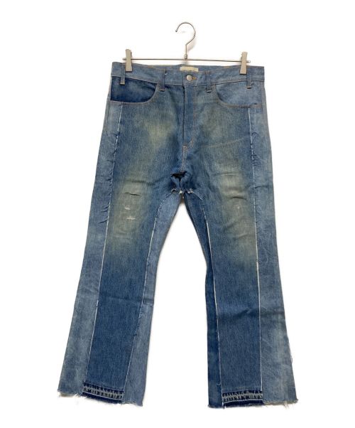 FORSOMEONE（フォーサムワン）FORSOMEONE (フォーサムワン) WESTERN BOOTCUT DENIM インディゴ サイズ:SIZE 48の古着・服飾アイテム