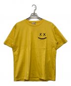FORSOMEONEフォーサムワン）の古着「SMILE TEE 2.0」｜イエロー
