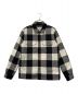 WOOLRICH（ウールリッチ）の古着「ALASKAN WL CK OVERSHIRT」｜ブラック