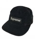 SUPREMEシュプリーム）の古着「Corduroy Box Logo Camp Cap」