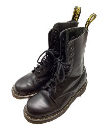 Dr.Martens（ドクターマーチン）の古着「10ホールブーツ」｜ブラック