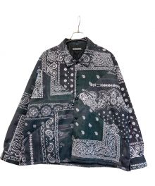 NEIGHBORHOOD（ネイバーフッド）の古着「BANDANA CHOPPED-1 E-SHIRT」｜ブラック