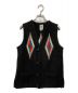 ORTEGA's（オルテガ）の古着「HAND MADE CHIMAYO VEST」｜ブラック