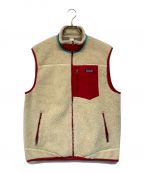 Patagoniaパタゴニア）の古着「Classic Retro-X Vest」｜アイボリー