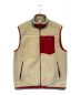 Patagonia（パタゴニア）の古着「Classic Retro-X Vest」｜アイボリー