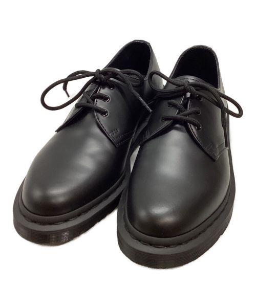 Dr.Martens（ドクターマーチン）Dr.Martens (ドクターマーチン) MONO3ホールシューズ ブラック サイズ:SIZE UK7の古着・服飾アイテム