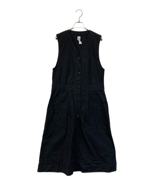 MHL（エムエイチエル）MHL (エムエイチエル) FINE COMPACT COTTON POPLIN ブラック サイズ:SIZE 0の古着・服飾アイテム