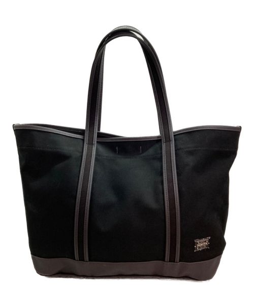 PORTER（ポーター）PORTER (ポーター) BOYFRIEND TOTE ブラックの古着・服飾アイテム