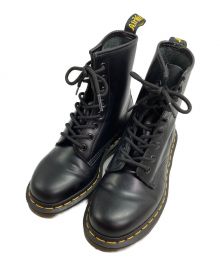 Dr.Martens（ドクターマーチン）の古着「BASIC 1460Z 8EYE BOOT Black Smooth」｜ブラック