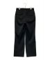 MAISON SPECIAL (メゾンスペシャル) Triacetate Slit Straight Pants ブラック サイズ:SIZE 0：12000円