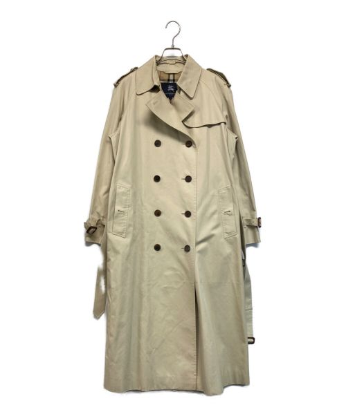 BURBERRY LONDON（バーバリーロンドン）BURBERRY LONDON (バーバリー ロンドン) ダブルロングトレンチコート ベージュ サイズ:SIZE 44の古着・服飾アイテム