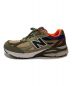 NEW BALANCE (ニューバランス) スニーカー カーキ×ブラウン サイズ:SIZE 26cm：23000円