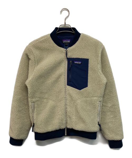 Patagonia（パタゴニア）Patagonia (パタゴニア) Retro-X BOMBER Jacket ベージュ サイズ:SIZE Sの古着・服飾アイテム