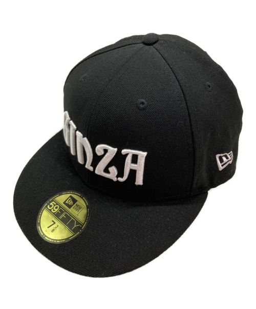 New Era（ニューエラ）New Era (ニューエラ) FRAGMENT DESIGN (フラグメントデザイン) GINZAキャップ ブラック サイズ:7 8/3の古着・服飾アイテム