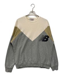 AURALEE×NEW BALANCE×tokyo design studio（オーラリー×ニューバランス×トウキョウデザインスタジオ）の古着「Blocked Single Jersey Crew」｜ホワイト