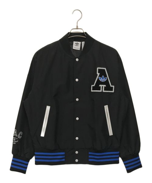 adidas（アディダス）adidas (アディダス) RIFTA ボンバージャケット ブラック サイズ:SIZE XL 未使用品の古着・服飾アイテム