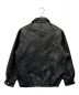 ITEMS URBAN RESEARCH (アイテムズ アーバンリサーチ) ラムレザーZIPジャケット ブラック サイズ:SIZE L 未使用品：12000円