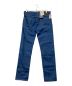 LEVI'S MADE&CRAFTED (リーバイスメイドクラフテッド) デニムパンツ インディゴ サイズ:SIZE 83.5cm (W33) 未使用品：10000円