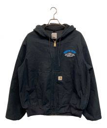 CarHartt（カーハート）の古着「ダックアクティブジャケット」｜ブラック