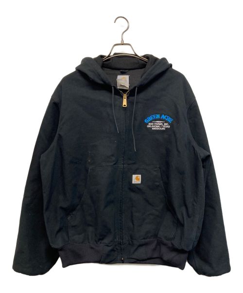 CarHartt（カーハート）CarHartt (カーハート) ダックアクティブジャケット ブラック サイズ:SIZE Lの古着・服飾アイテム