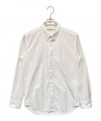 JOHN LAWRENCE SULLIVANジョン ローレンス サリバン）の古着「Broadcloth button down shirt」｜ホワイト