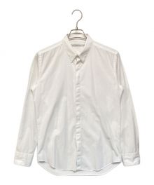 JOHN LAWRENCE SULLIVAN（ジョン ローレンス サリバン）の古着「Broadcloth button down shirt」｜ホワイト