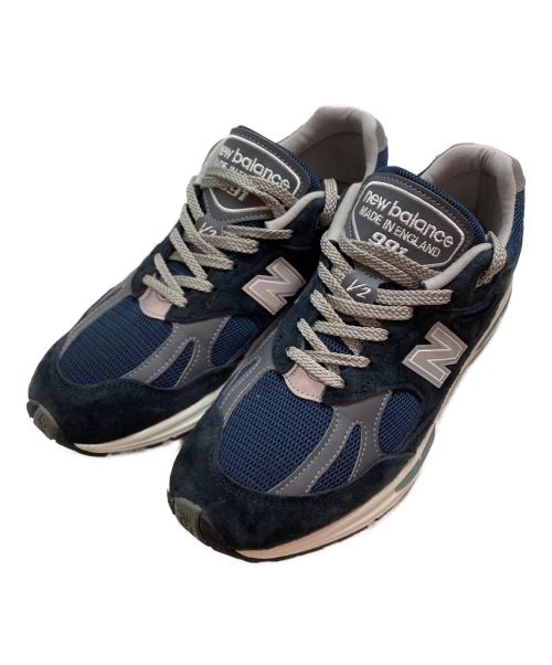 NEW BALANCE（ニューバランス）NEW BALANCE (ニューバランス) スニーカー ネイビー サイズ:SIZE 9 1/2の古着・服飾アイテム