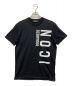 DSQUARED2（ディースクエアード）の古着「ICONプリントTシャツ」｜ブラック