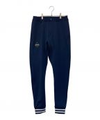 F.C.R.B.エフシーアールビー）の古着「TRAINING JERSEY PANTS」｜ネイビー