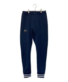 F.C.R.B.（エフシーアールビー）の古着「TRAINING JERSEY PANTS」｜ネイビー