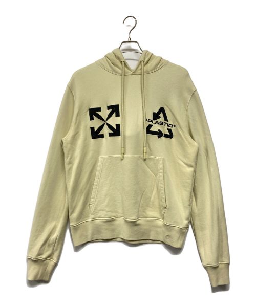 OFFWHITE（オフホワイト）OFFWHITE (オフホワイト) UNIVERSAL KEY HOODIE アイボリー サイズ:SIZE Mの古着・服飾アイテム