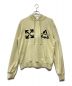 OFFWHITE（オフホワイト）の古着「UNIVERSAL KEY HOODIE」｜アイボリー