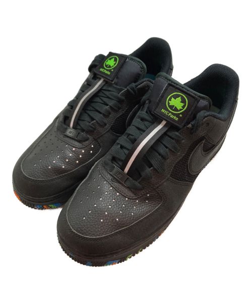 NIKE（ナイキ）NIKE (ナイキ) AIR FORCE 1 LOW NYC PARKS ブラック サイズ:SIZE 26.5cmの古着・服飾アイテム