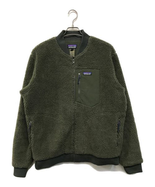 Patagonia（パタゴニア）Patagonia (パタゴニア) レトロXボマージャケット オリーブ サイズ:SIZE Lの古着・服飾アイテム