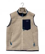 Patagoniaパタゴニア）の古着「Classic Retro-X Vest」｜アイボリー