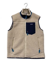 Patagonia（パタゴニア）の古着「Classic Retro-X Vest」｜アイボリー