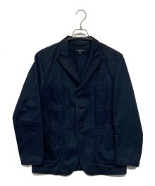 Engineered Garments（エンジニアド ガーメンツ）の古着「へリンボーンツイルベッドフォードジャケット」｜ネイビー