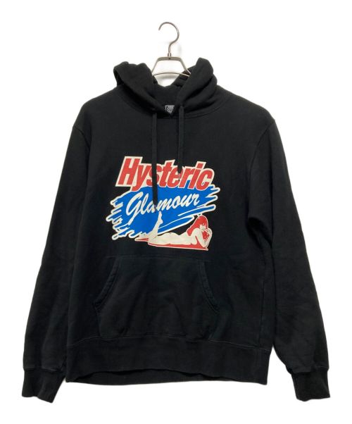 Hysteric Glamour（ヒステリックグラマー）Hysteric Glamour (ヒステリックグラマー) SPLASH パーカー ブラック サイズ:SIZE Lの古着・服飾アイテム