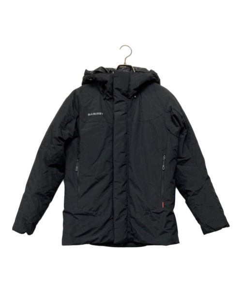 MAMMUT（マムート）MAMMUT (マムート) クレーター ソフトシェル サーモ フーデット ジャケット ブラック サイズ:SIZE XSの古着・服飾アイテム