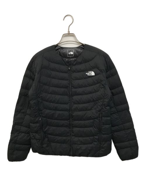 THE NORTH FACE（ザ ノース フェイス）THE NORTH FACE (ザ ノース フェイス) サンダーラウンドネックジャケット ブラック サイズ:Lの古着・服飾アイテム