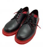 Dr.Martens×CLOT1461ドクターマーチン×）の古着「3ホールシューズ」｜ブラック×レッド