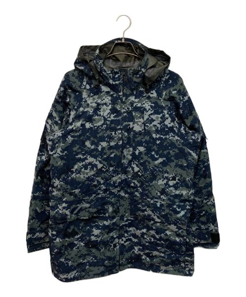 US NAVY（ユーエスネイビー）US NAVY (ユーエスネイビー) GENⅡ NWU GORE-TEX PARKA ネイビー サイズ:SIZE MEDIUM LONGの古着・服飾アイテム